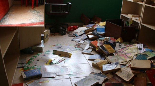 HDP Cizre ilçe binasına polis baskını