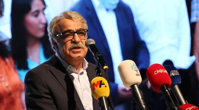 HDP Eş Genel Başkanı Sancar: Büyük barışın kilidini açacak şey, Kürt sorununda demokratik çözümdür