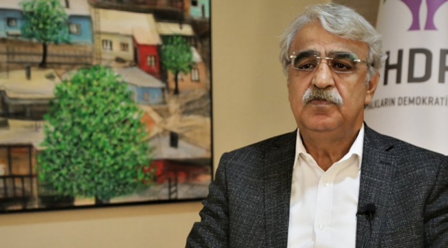 HDP Eş Genel Başkanı Sancar: Yüzde 15'i kendimize baraj olarak belirledik