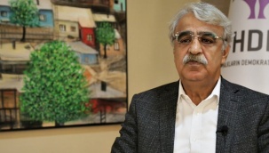 HDP Eş Genel Başkanı Sancar: Yüzde 15'i kendimize baraj olarak belirledik