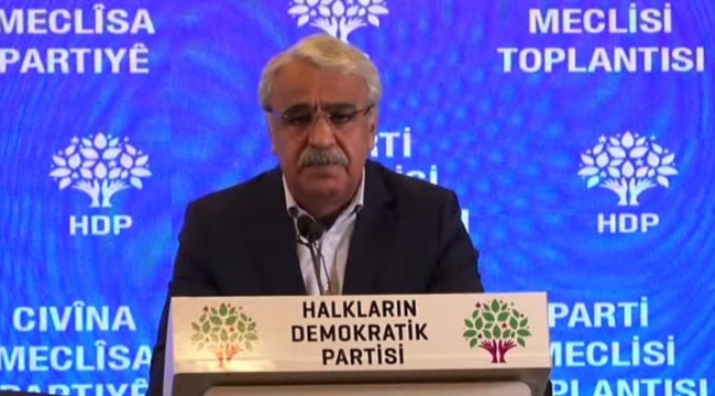 HDP kongreye gidiyor: Karar PM toplantısında verilecek