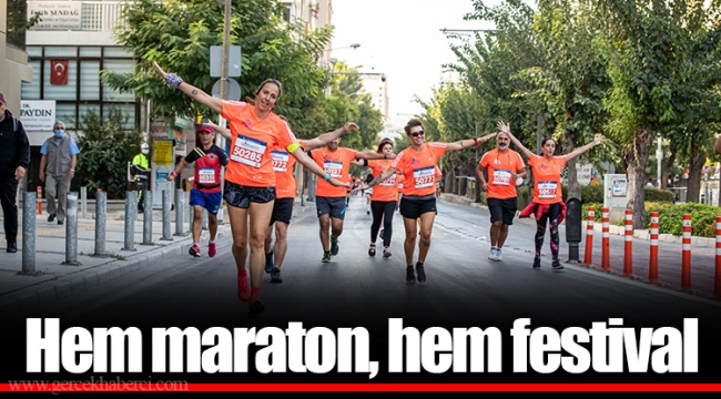 Hem maraton, hem festival