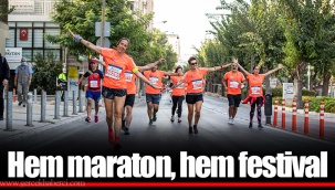 Hem maraton, hem festival