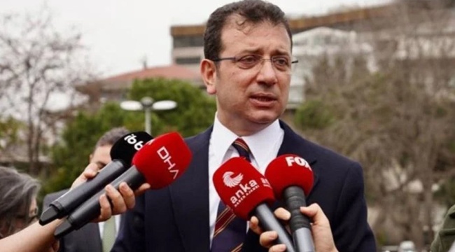 İBB Başkanı'ndan kararname tepkisi: 'Cumhurbaşkanlığını yönetenler yarın yönetmeyecek'