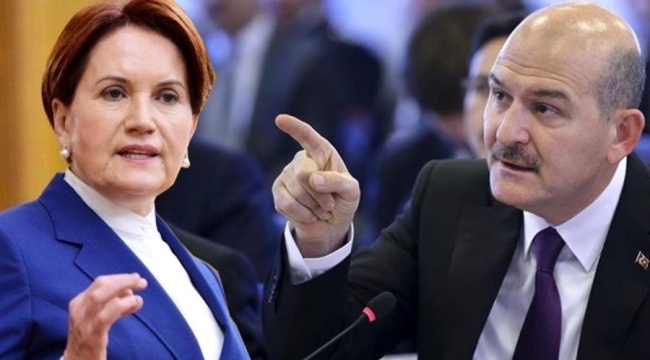 İçişleri Bakanı Soylu'dan 'Akşener' iddiası