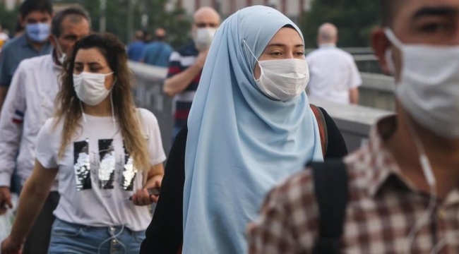 İçişleri Bakanlığı'ndan maske genelgesi