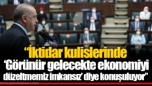 İktidar kulislerinde