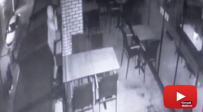 İş yerine tırmanarak girdi, kasadaki tüm parayı çaldı