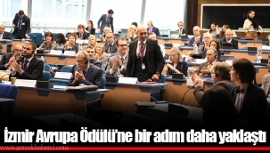 İzmir Avrupa Ödülü’ne bir adım daha yaklaştı