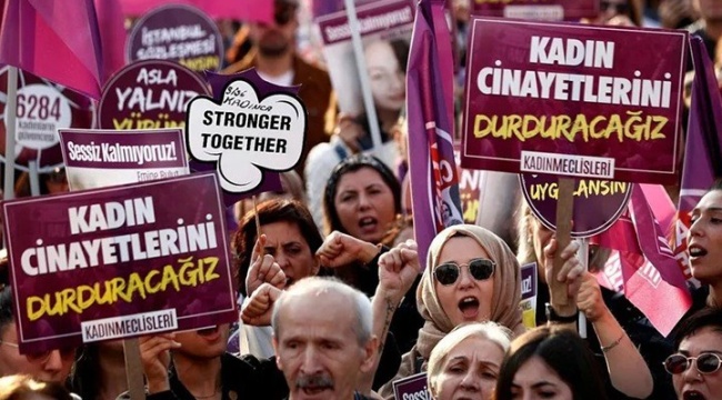Kadın Cinayetlerini Durduracağız Platformu Derneği'ne kapatma davası