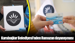Karabağlar Belediyesi'nden Ramazan dayanışması