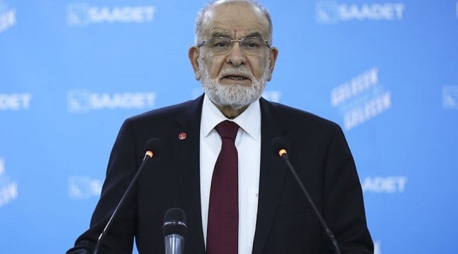 Karamollaoğlu'ndan iktidara ekonomi tepkisi: “Sebze meyveler taneyle satılır oldu”