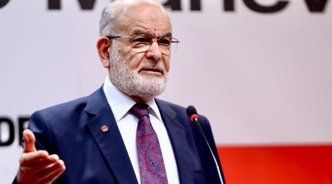 Karamollaoğlu: “Tayyip Bey, kaybetme ihtimali güçlü olduğu takdirde başka bir adayı gösterecek” bu söyleniyor, doğru mudur değil midir ben bilmem