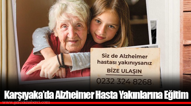 Karşıyaka’da Alzheimer Hasta Yakınlarına Eğitim