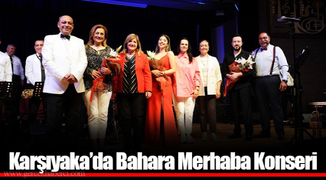 Karşıyaka’da Bahara Merhaba Konseri