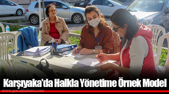 Karşıyaka'da Halkla Yönetime Örnek Model