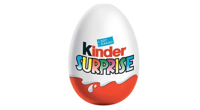 Kinder ürünlerinde 'salmonella' şüphesi: Bakanlık analiz zorunluluğu getirildi