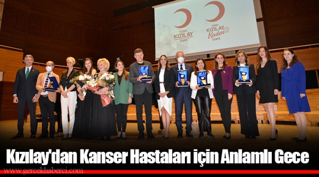 Kızılay'dan Kanser Hastaları için Anlamlı Gece