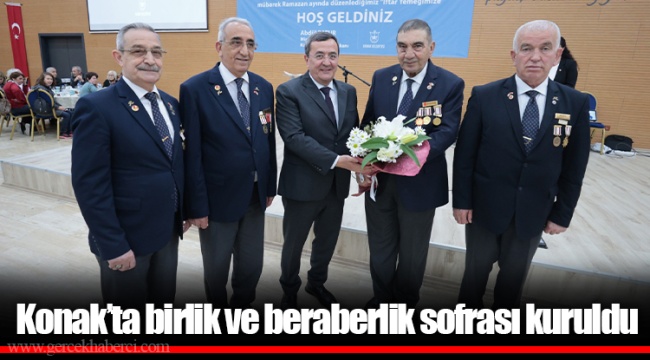Konak’ta birlik ve beraberlik sofrası kuruldu