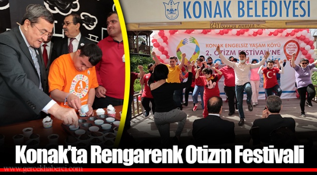 Konak'ta Rengarenk Otizm Festivali