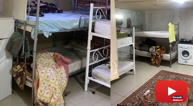 Kuaförden kaçak göçmen evine gizli geçit: Polisten 'şok evi' baskını