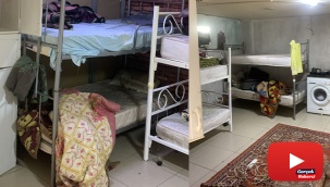 Kuaförden kaçak göçmen evine gizli geçit: Polisten 'şok evi' baskını