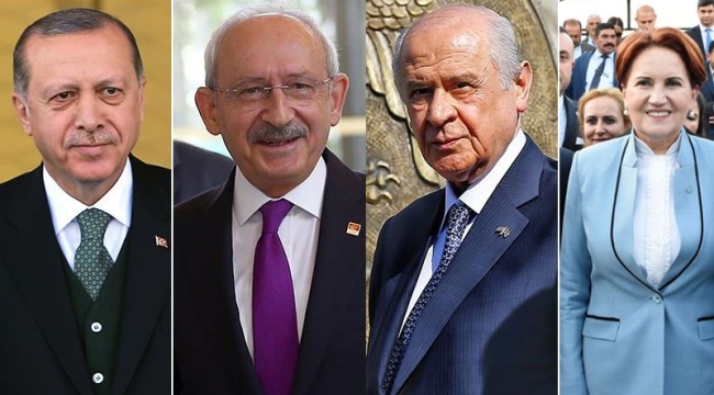 Liderlerin Ramazan Bayramı programı belli oldu