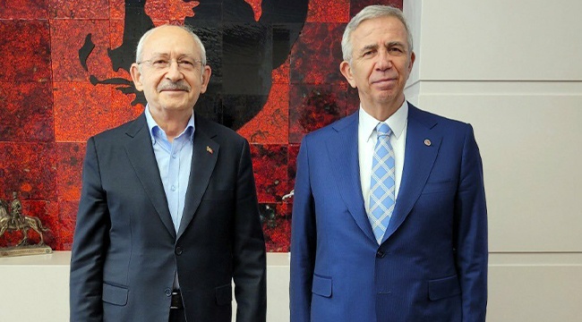 Mansur Yavaş, Akşener’in Ardından Kılıçdaroğlu’nu Ziyaret Etti