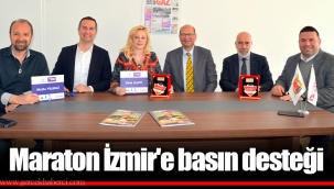 Maraton İzmir'e basın desteği