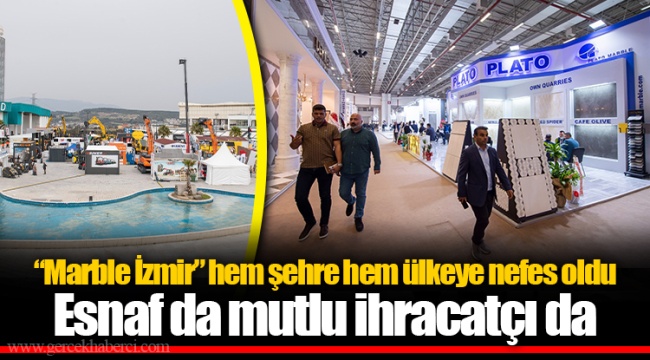 “Marble İzmir” hem şehre hem ülkeye nefes oldu