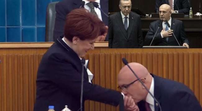 Meral Akşener'in elini öpen İsmail Ok AK Parti'ye katıldı