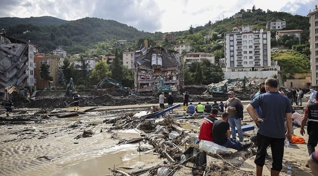Meteorolojiden çarpıcı rapor: 2021 afet yılı oldu