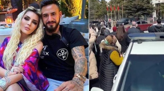 MSB'den Selin Ciğerci'nin tezkere alan eski eşini kışladan konvoyla çıkarması görüntüsüne inceleme