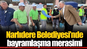 Narlıdere Belediyesi’nde bayramlaşma merasimi