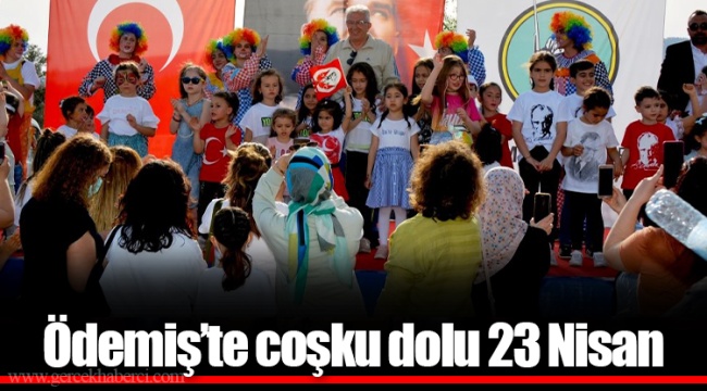 Ödemiş’te coşku dolu 23 Nisan 