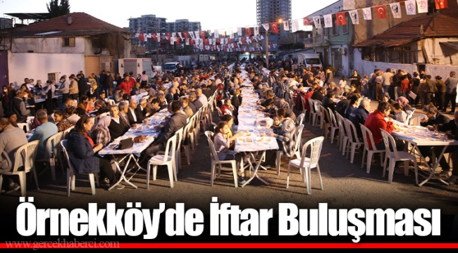 Örnekköy’de İftar Buluşması