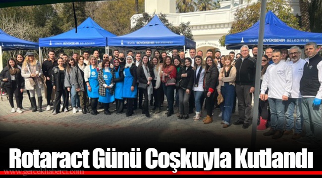 Rotaract Günü Coşkuyla Kutlandı