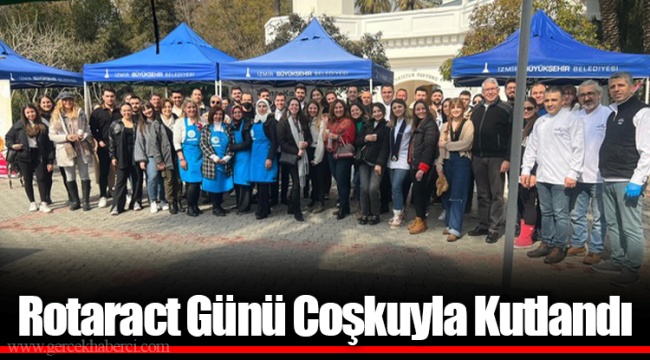 Rotaract Günü Coşkuyla Kutlandı