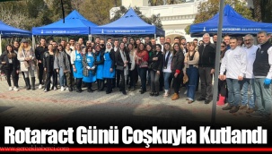 Rotaract Günü Coşkuyla Kutlandı