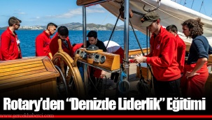 Rotary’den “Denizde Liderlik” Eğitimi