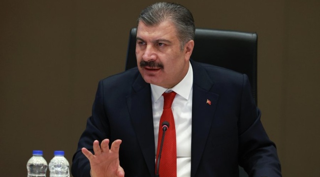 Sağlık Bakanı Koca: Toplam aktif vaka sayısı 17 bin 259'dur