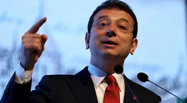 Savcılıktan Ekrem İmamoğlu'na hapis istemi