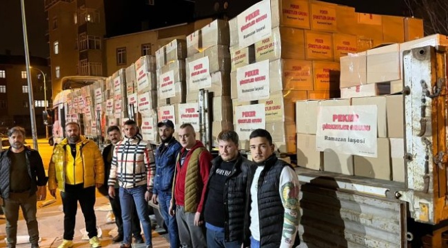 Sedat Peker’in “Ramazan kolilerini” dağıtanlar gözaltına alındı