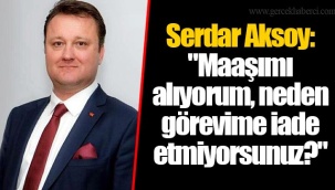 Serdar Aksoy: