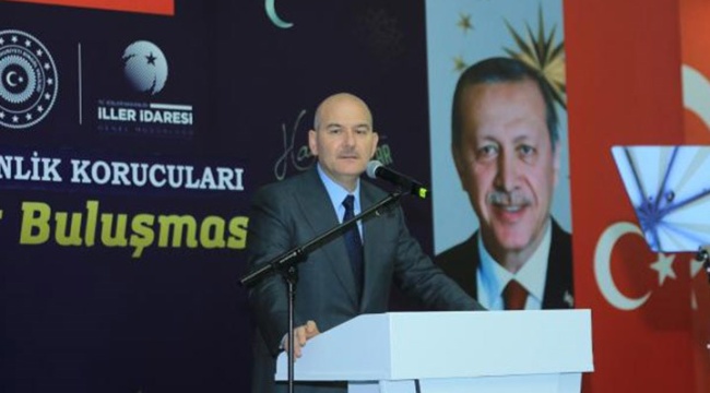 Soylu: Korucular uzman çavuşluğa geçirilecek
