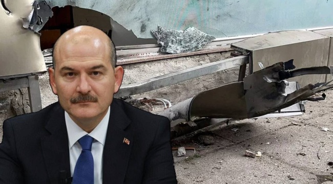 Soylu: TÜGVA binasına EYP bırakan terörist yakalandı