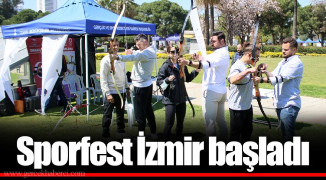Sporfest İzmir başladı