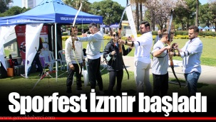 Sporfest İzmir başladı