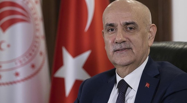 Tarım Bakanı Kirişci: Sadece Ukrayna'nın elinde 27,5 milyon ton dış ticarete konu olan ürün var