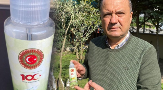 TBMM'den 'uyuşturucu baronundan kolonya alındı' iddiasına yanıt